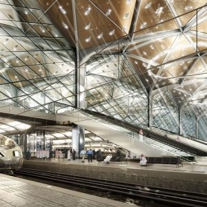 HARAMAIN HIGH SPEED RAIL – MECCA STATION – EMETO